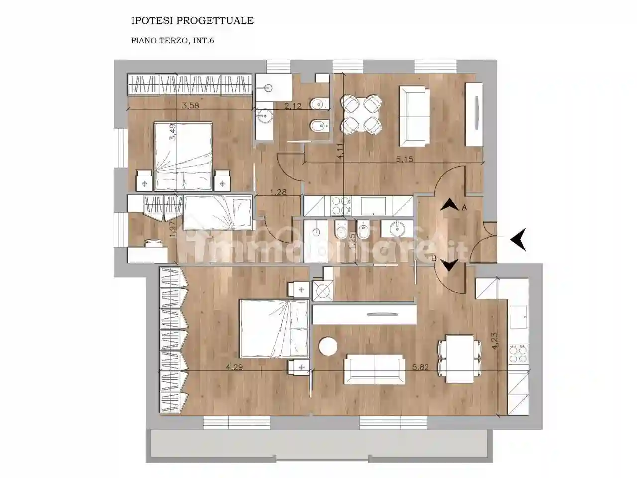 Appartamento - foto 2