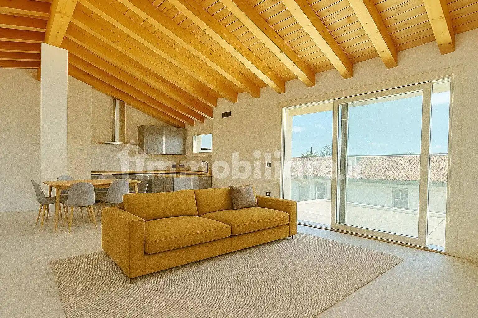 Attico - Mansarda in vendita a Noale