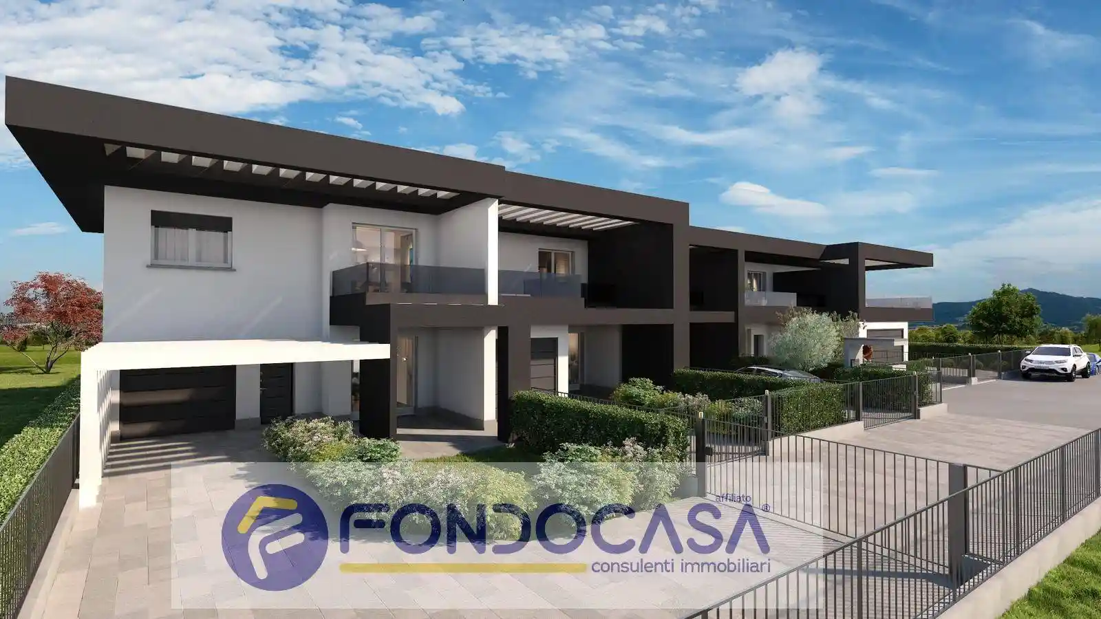 Villetta a schiera in vendita a Villa Cortese