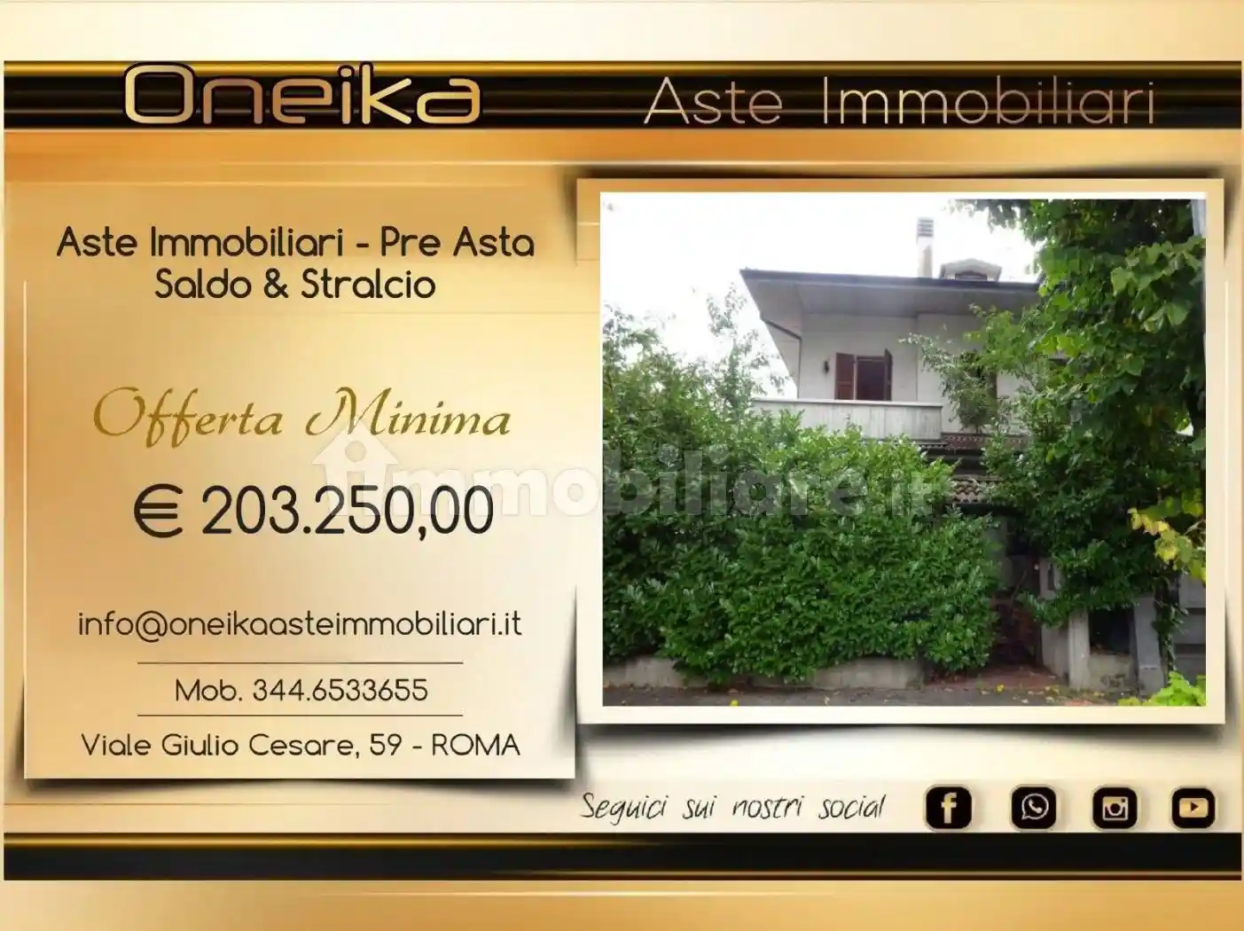 Villa in vendita a Inzago