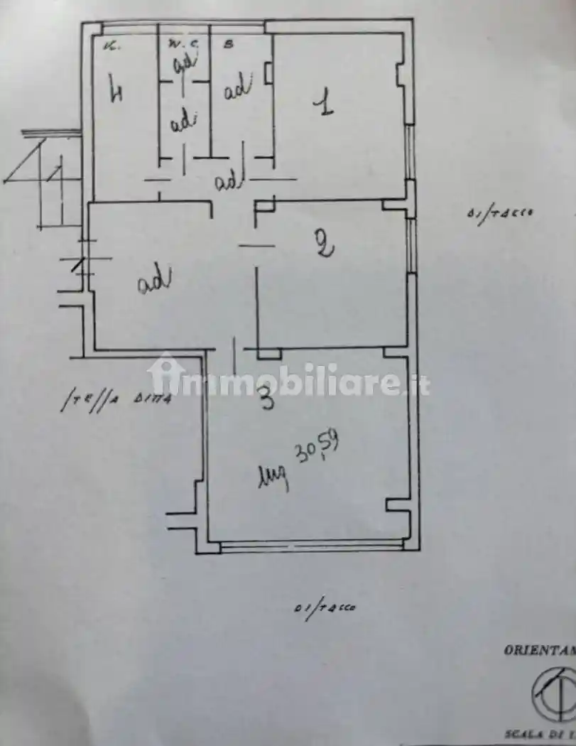 Appartamento in vendita a Roma
