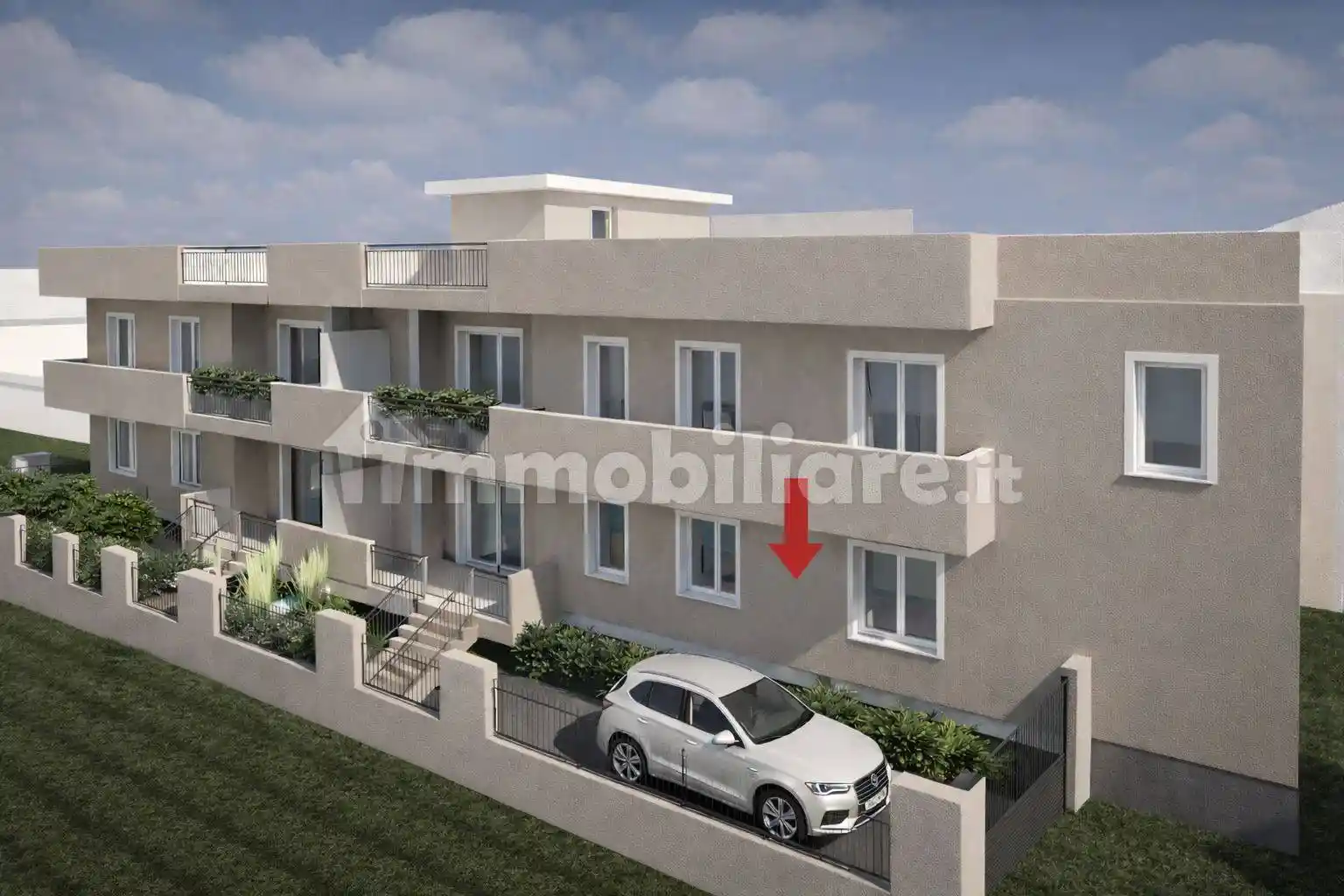 Appartamento in vendita a Scisciano