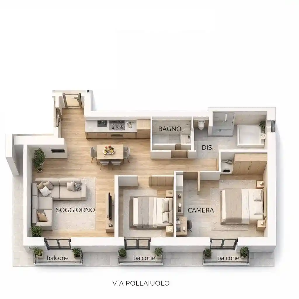 Appartamento in vendita a Milano