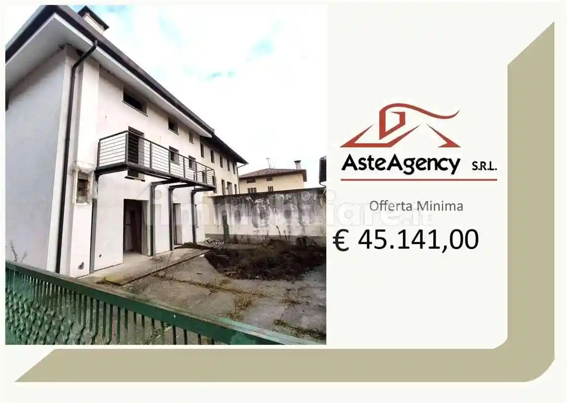 Appartamento in vendita a Martignacco