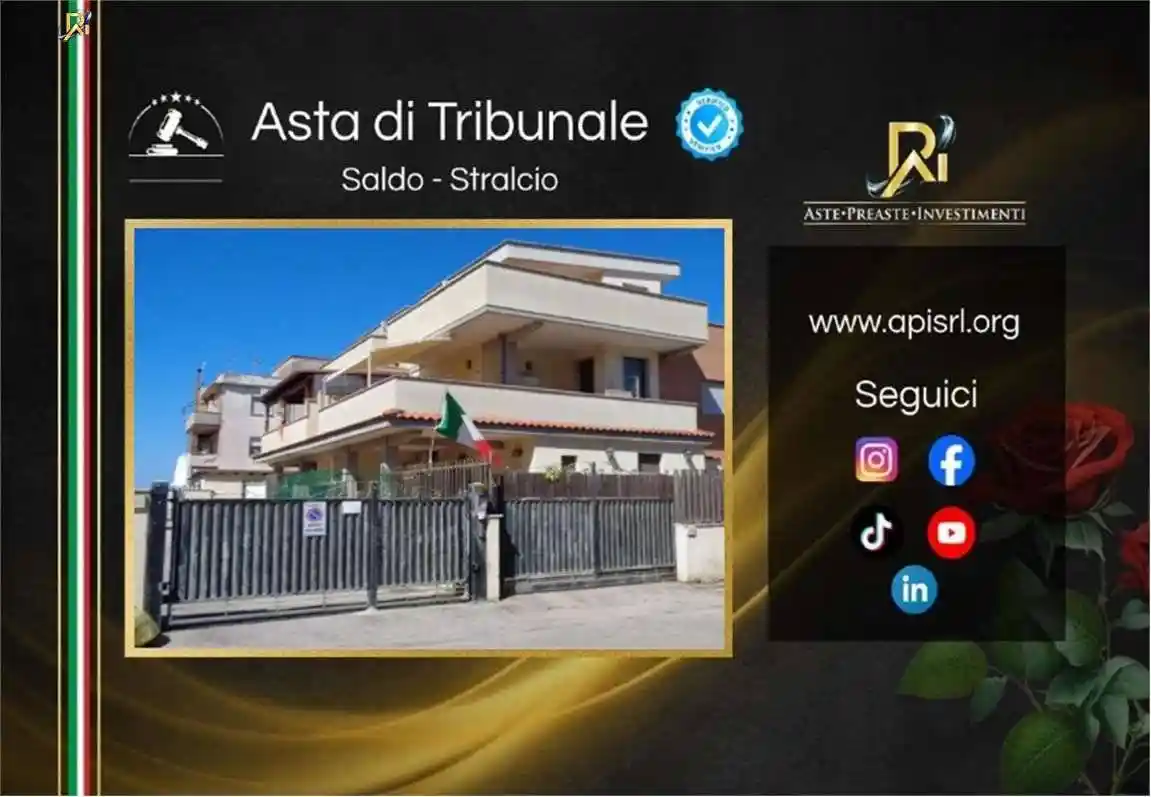 Appartamento in vendita a Pomezia