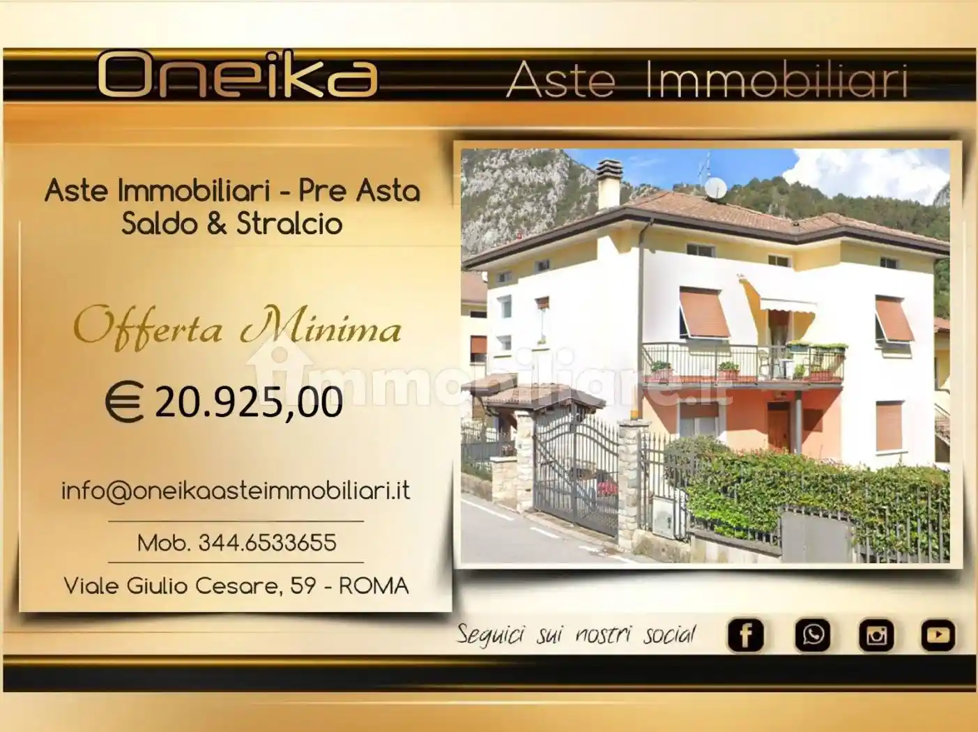 Appartamento in vendita a Vobarno