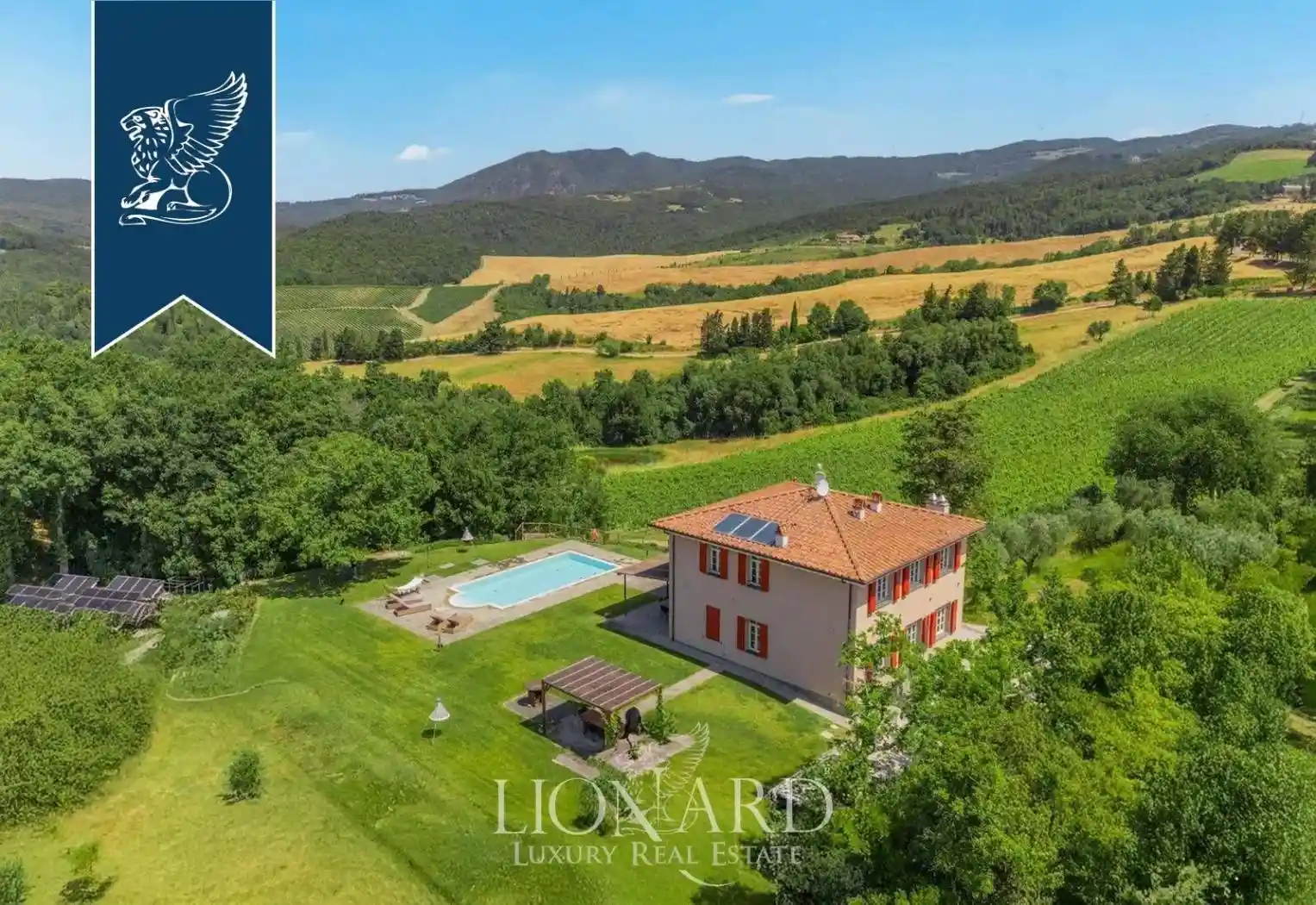 Villa in vendita a Riparbella