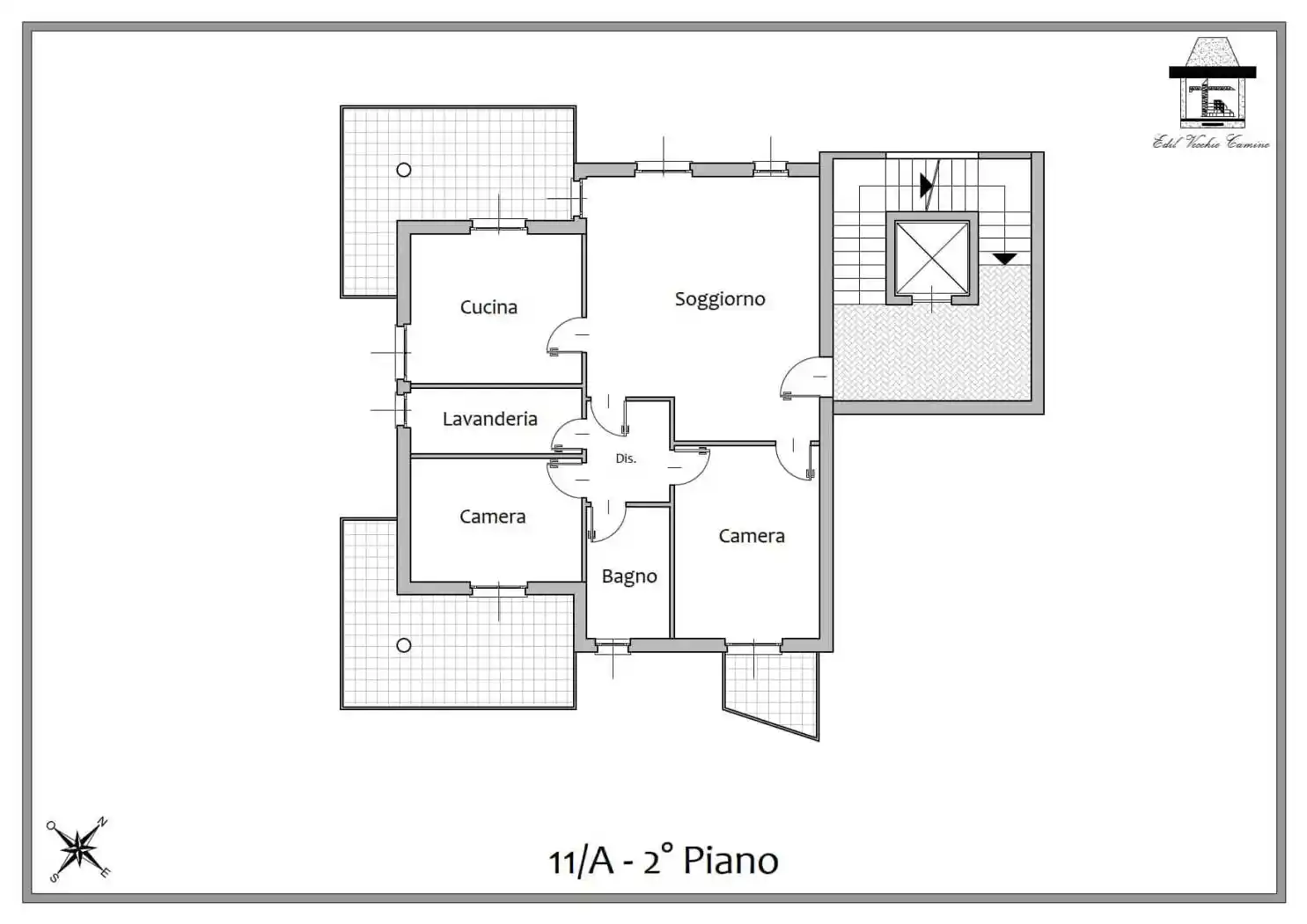 Appartamento in vendita a Bernareggio