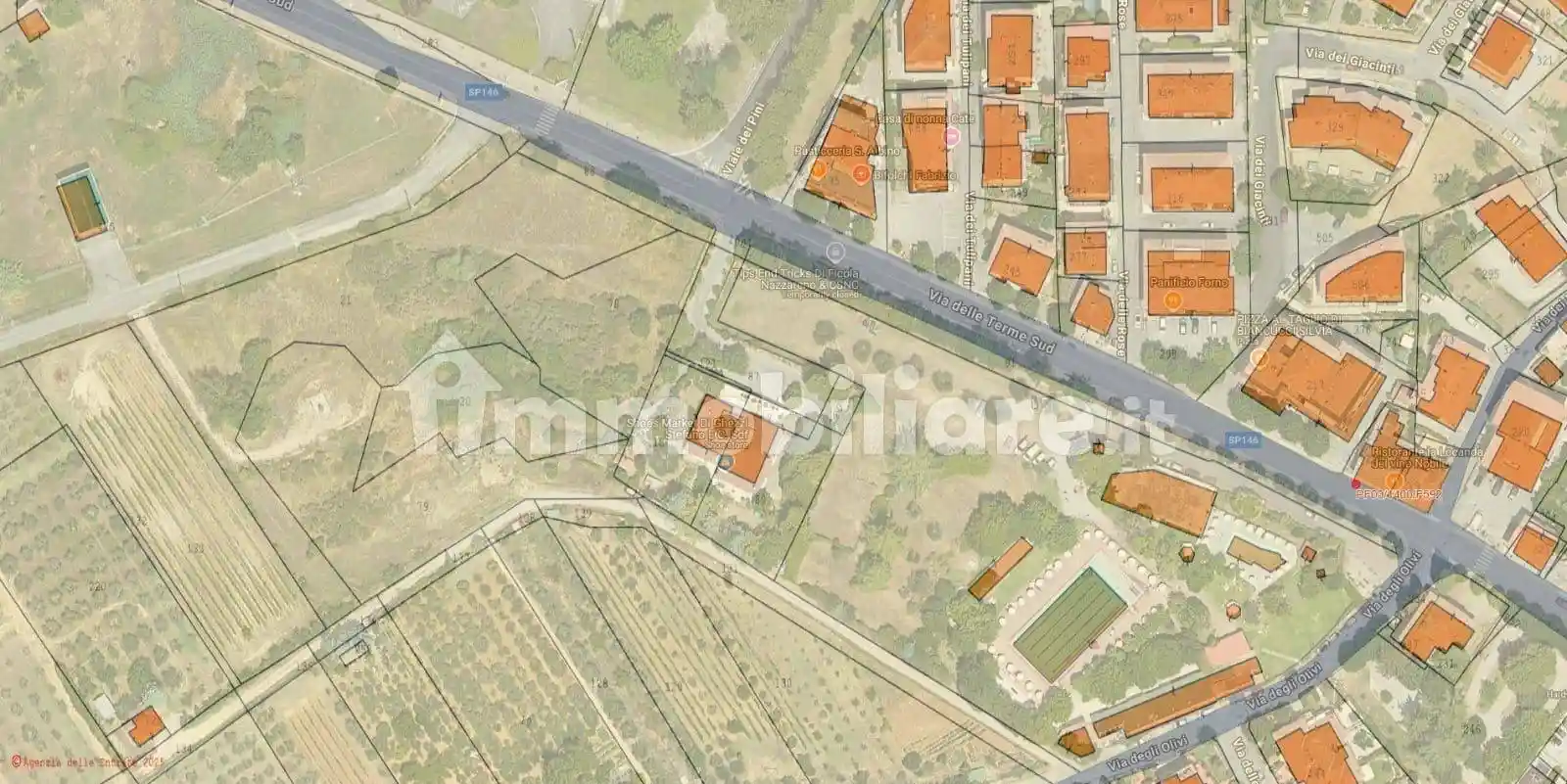 Villa in vendita a Montepulciano