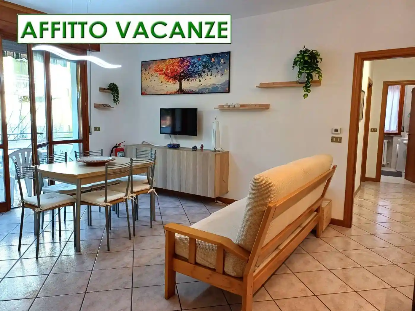 Appartamento in affitto a Cesenatico