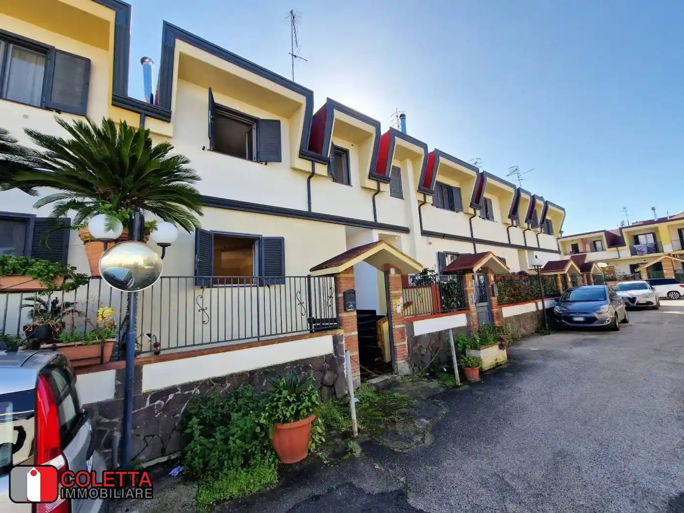 Villetta a schiera in vendita a Acerra