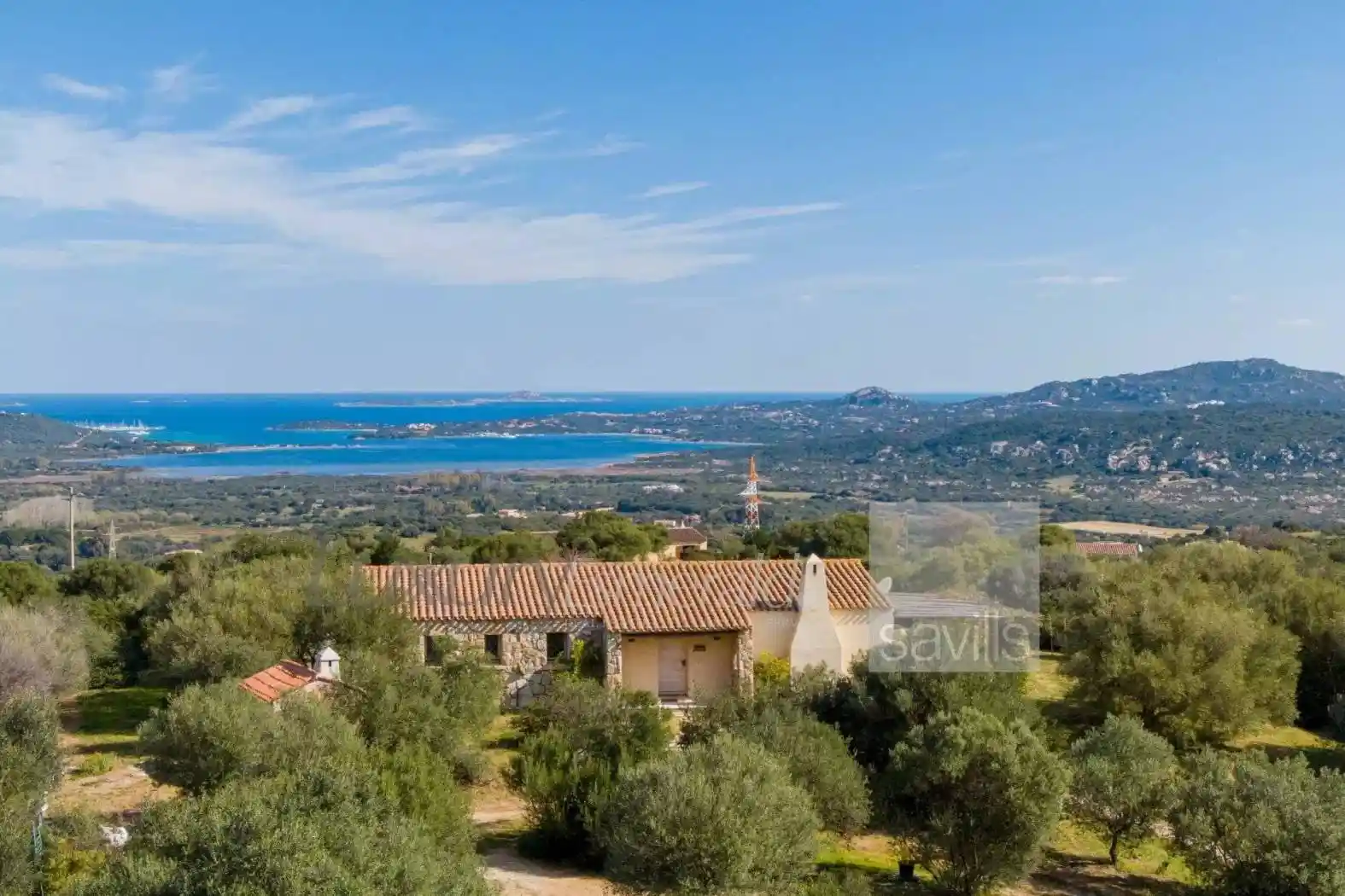 Villa in vendita a Olbia