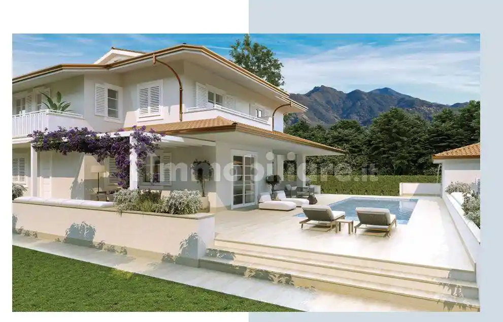 Villa in vendita a Forte dei Marmi