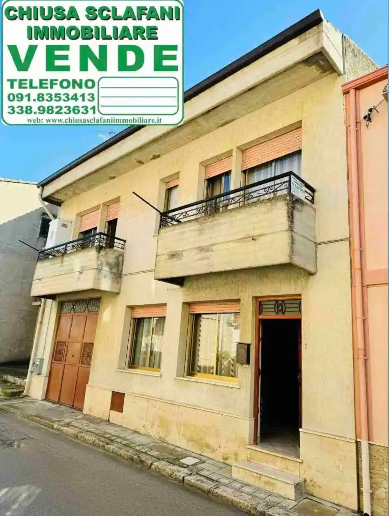 Villa in vendita a Bisacquino