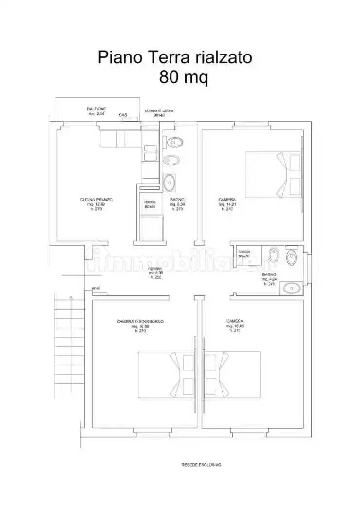 Appartamento in affitto a Bagno a Ripoli