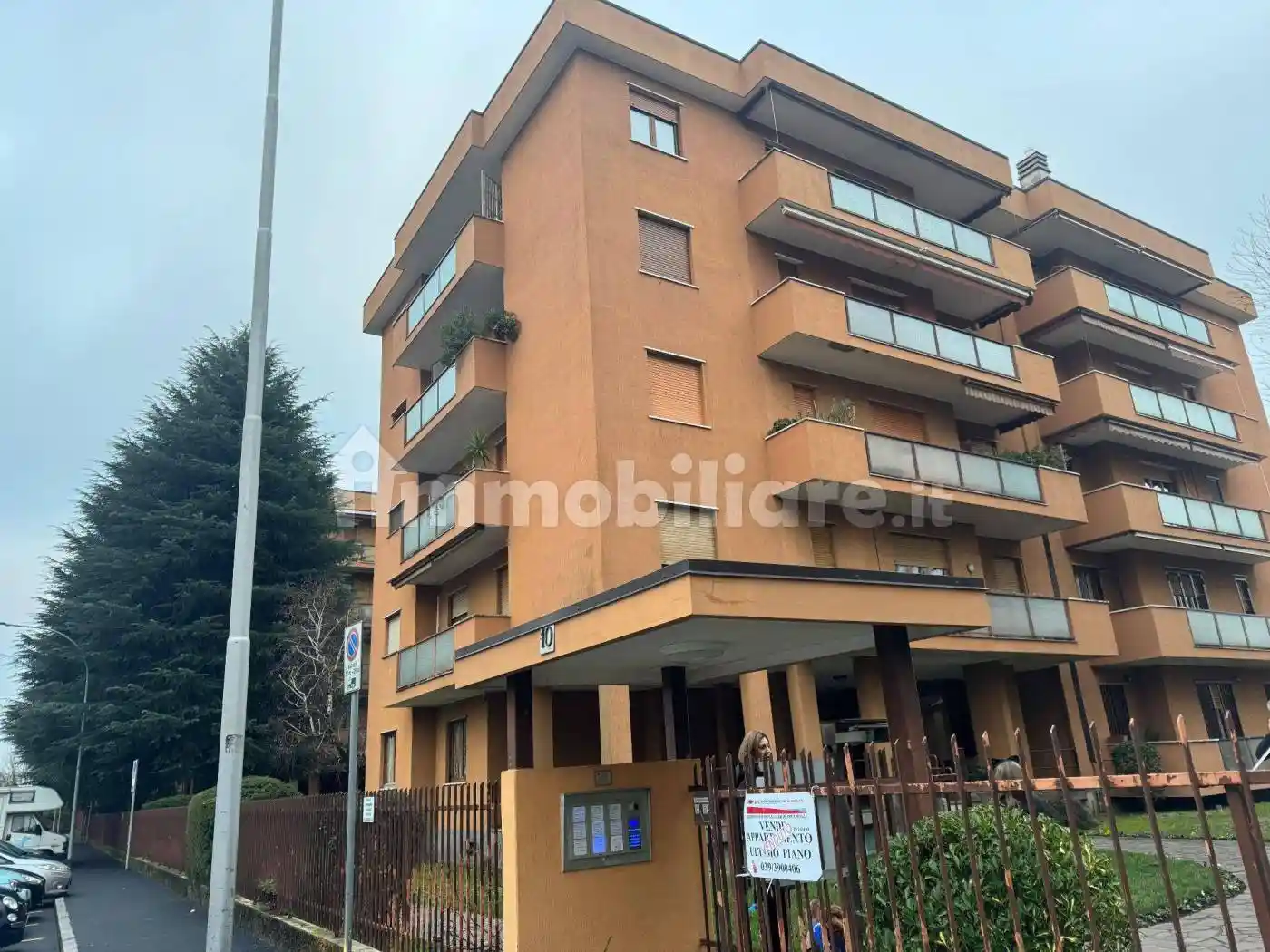 Appartamento in affitto a Monza