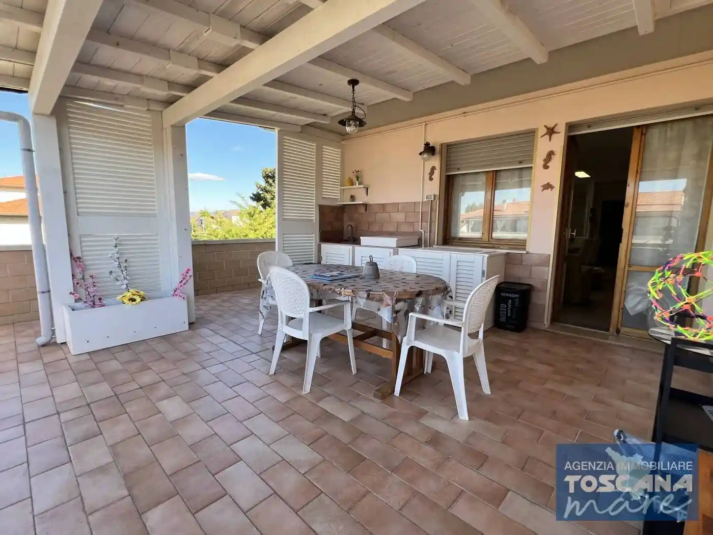 Appartamento in vendita a Castagneto Carducci