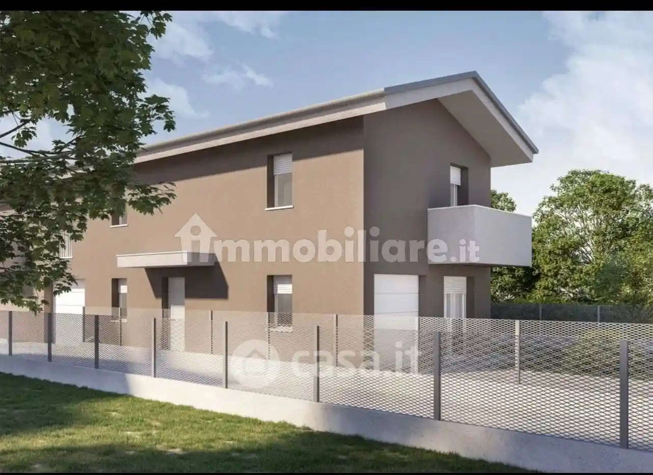 Villetta a schiera in affitto a San Giorgio delle Pertiche