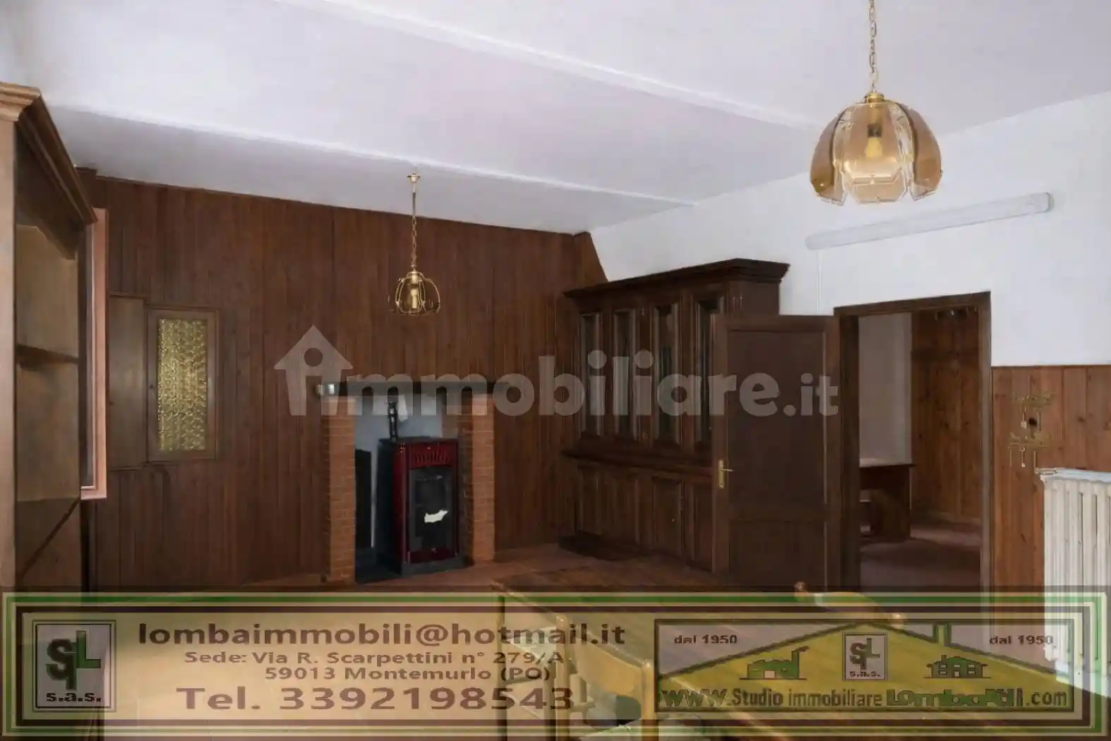 Appartamento in vendita a Cantagallo