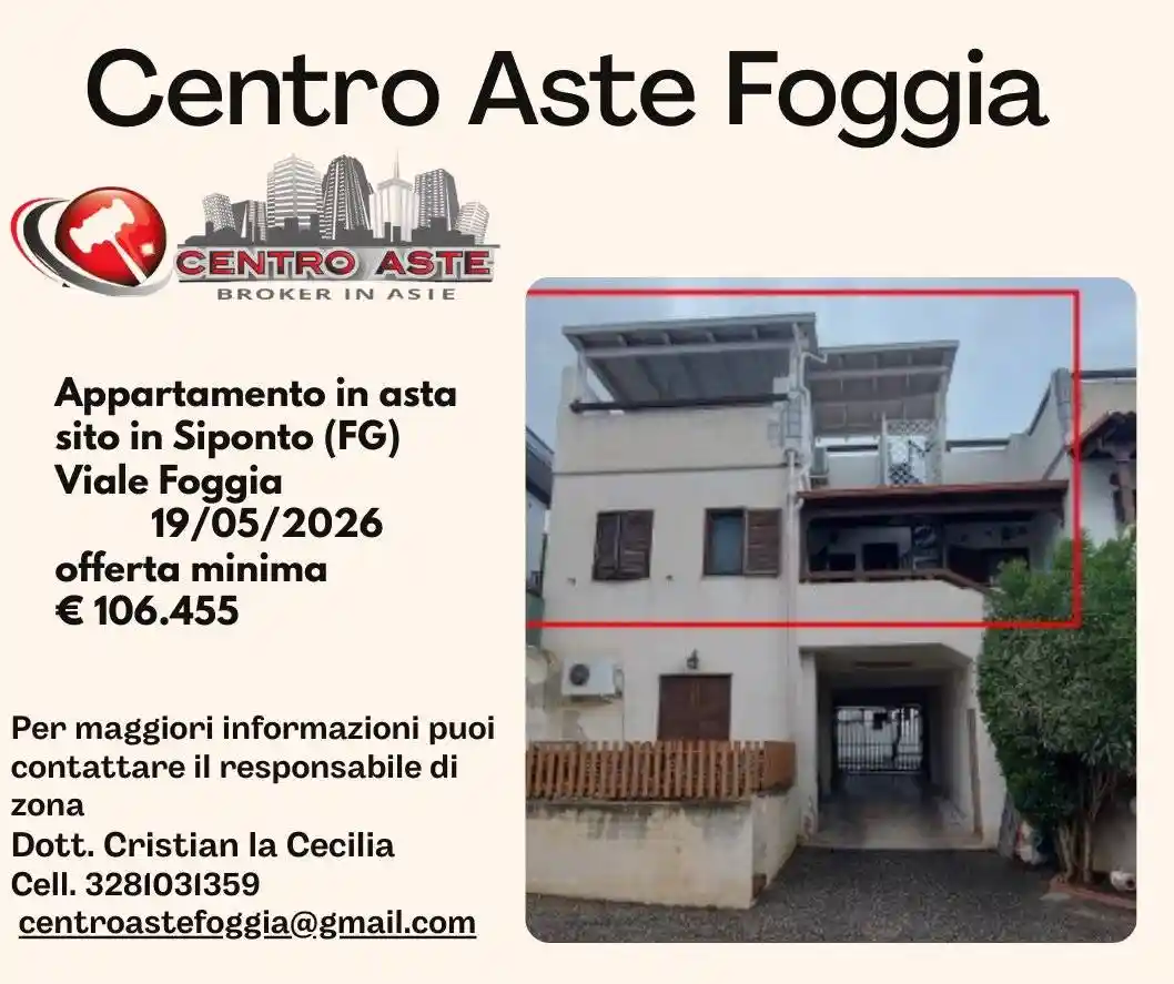 Appartamento in vendita a Manfredonia