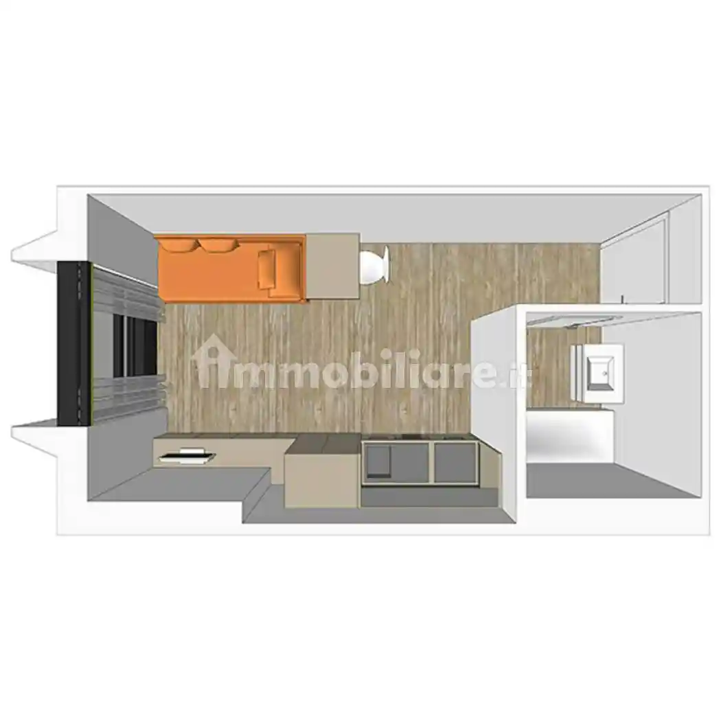 Appartamento in affitto a Milano