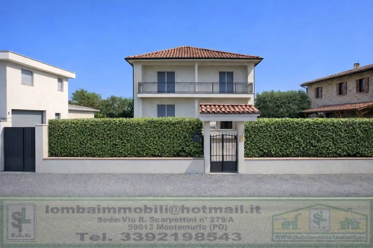 Appartamento in vendita a Montemurlo