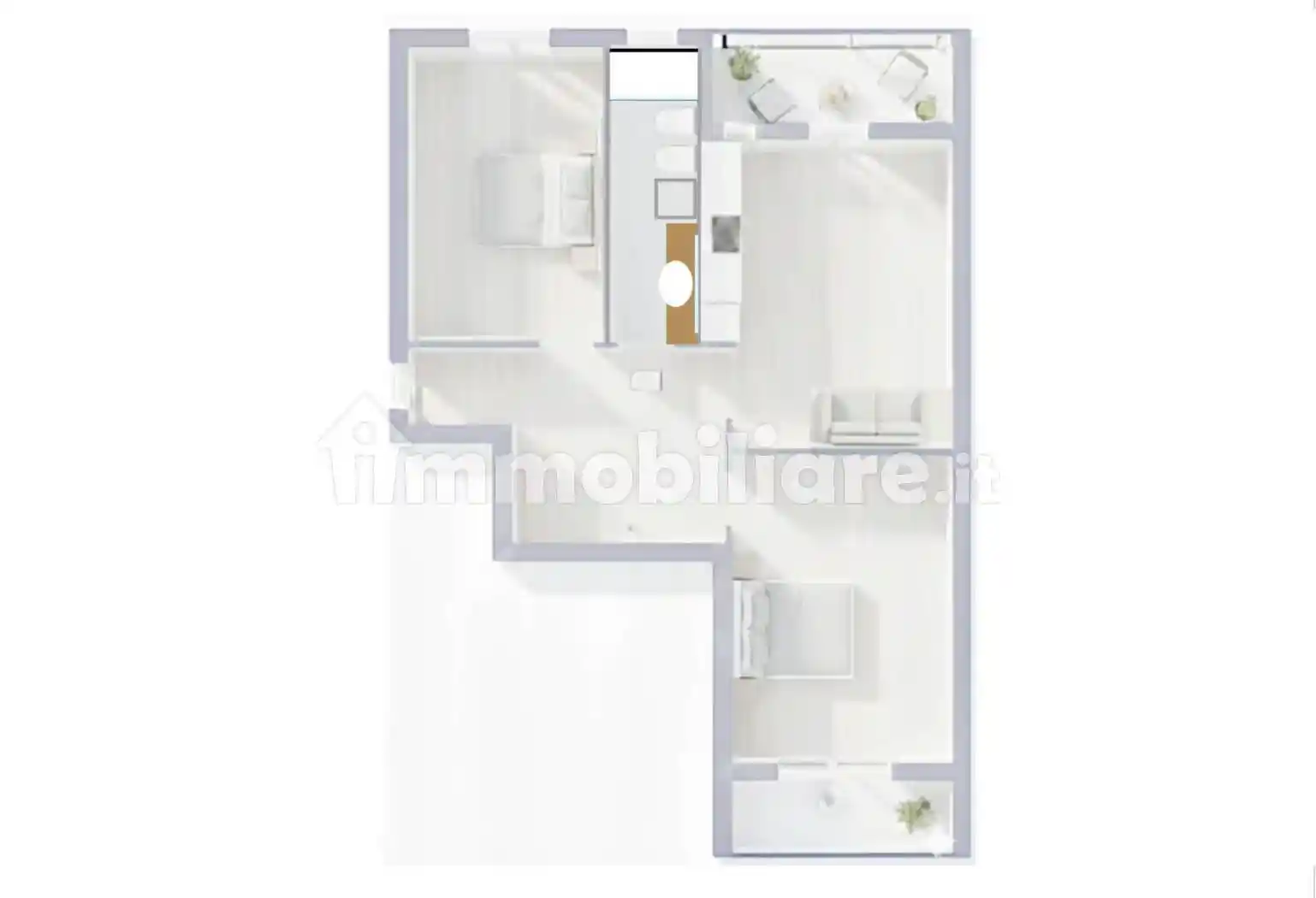 Appartamento in vendita a Torino