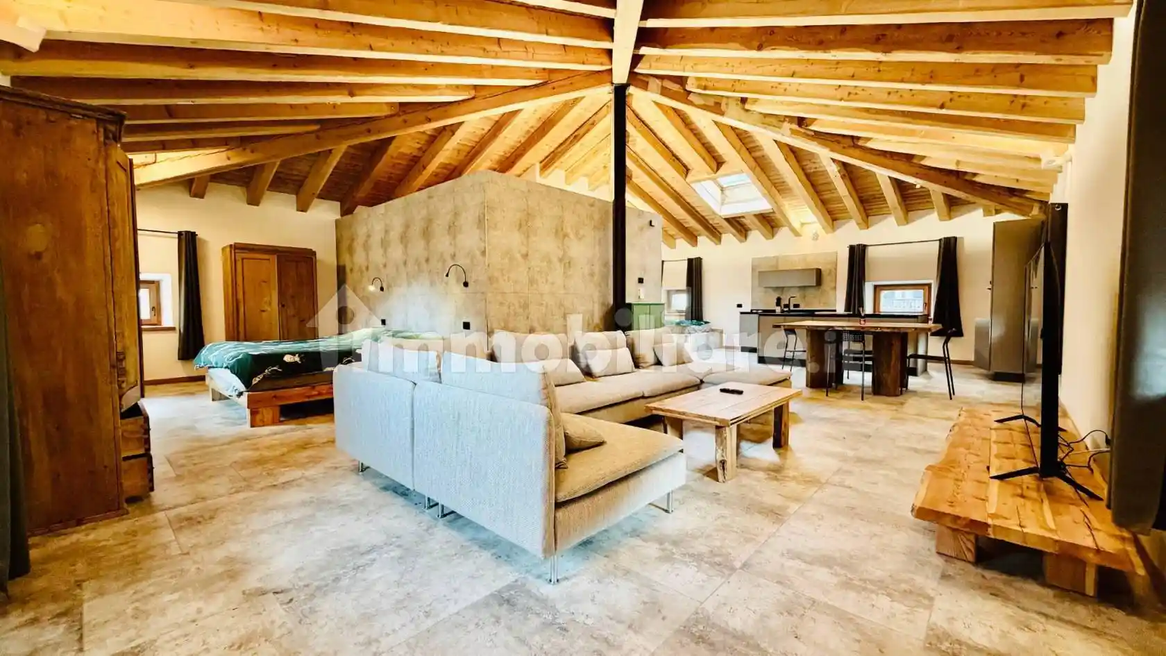 Attico - Mansarda in vendita a Ledro