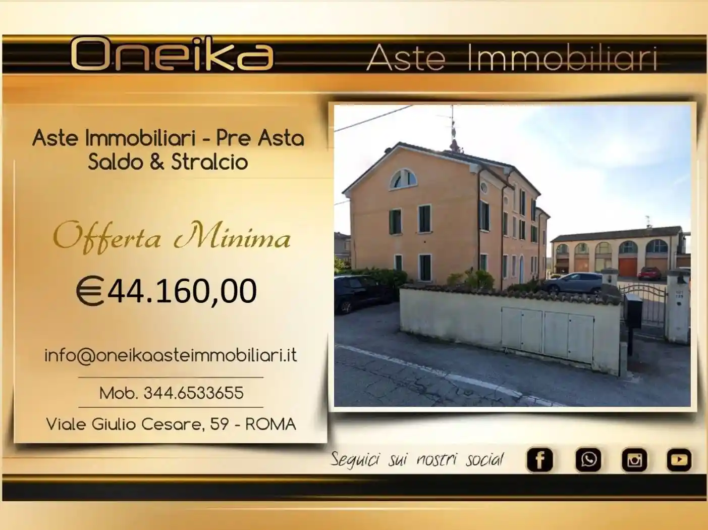 Appartamento in vendita a Ferrara