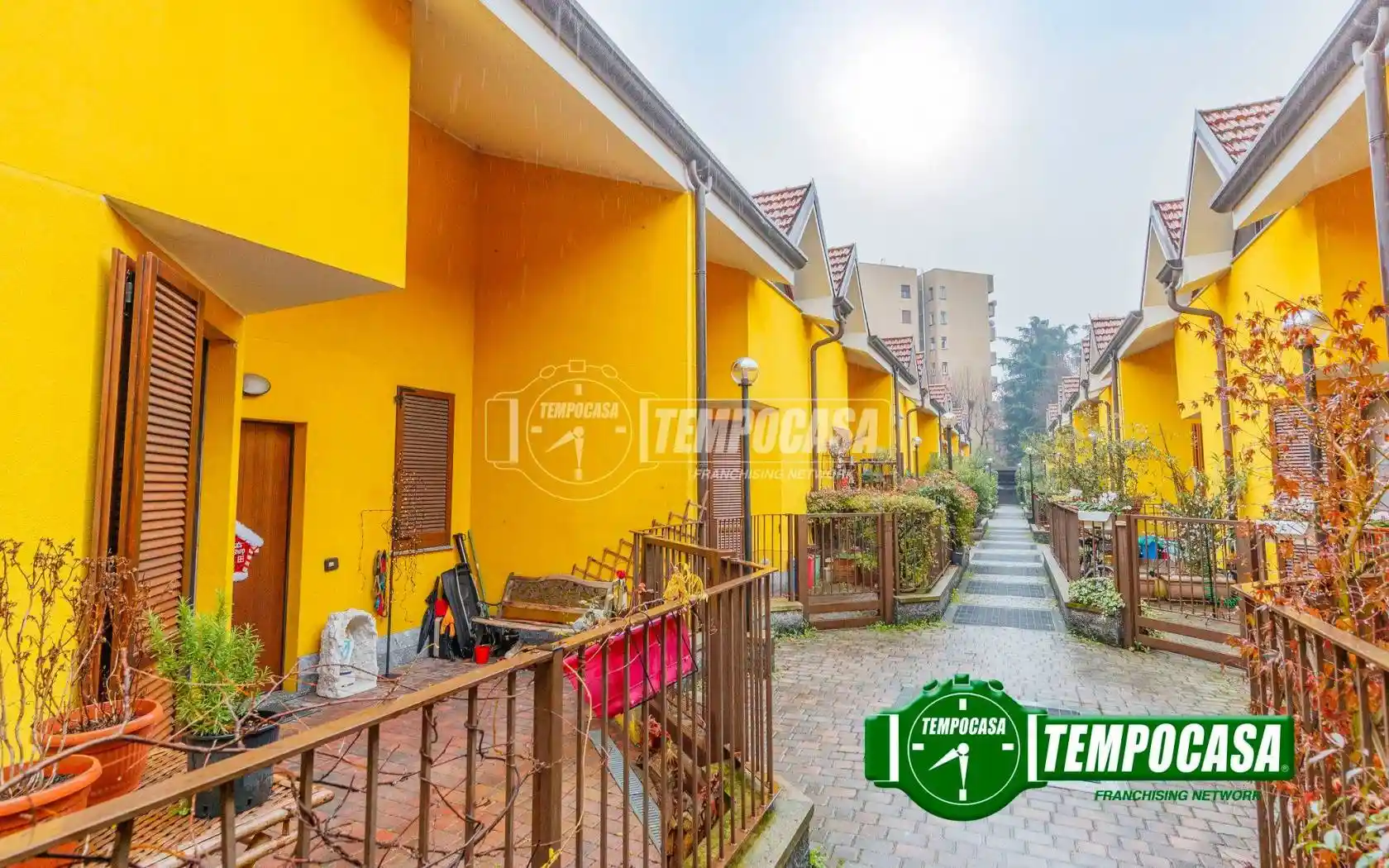 Villetta a schiera in vendita a Milano