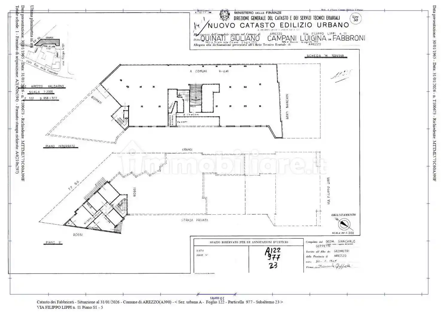 Attico - Mansarda in vendita a Arezzo