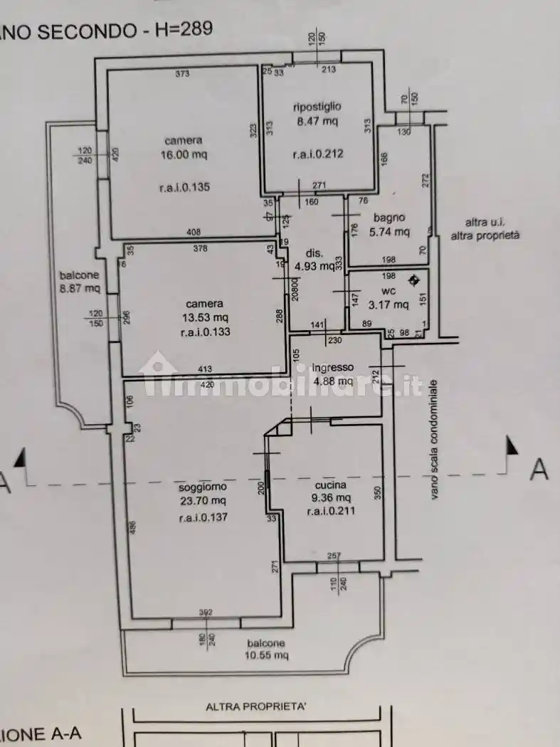 Appartamento in vendita a Rimini