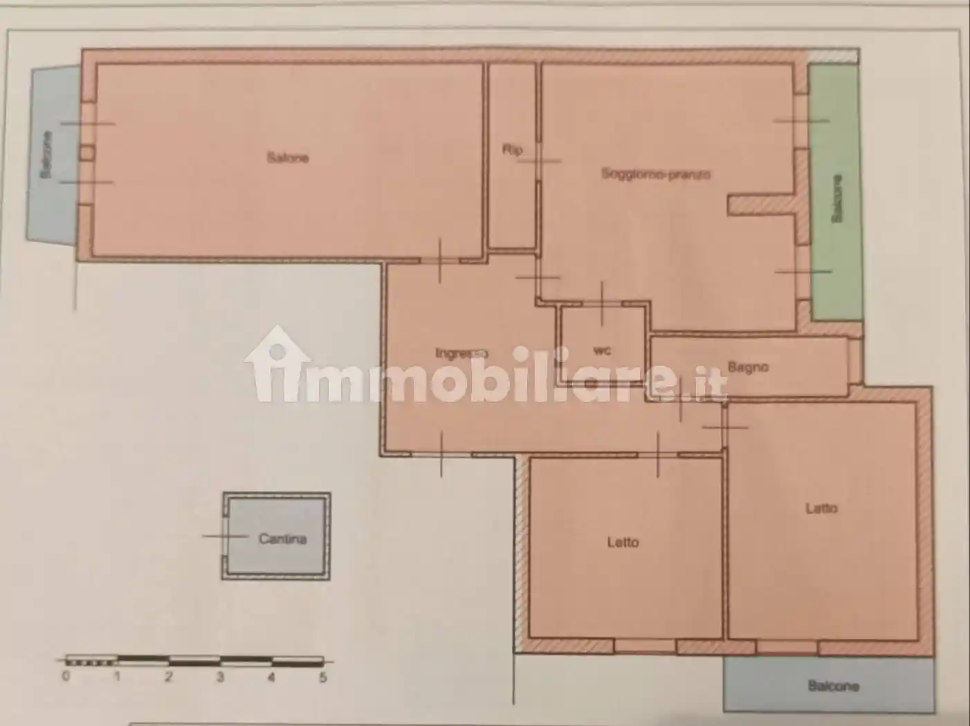 Appartamento in vendita a Mola di Bari