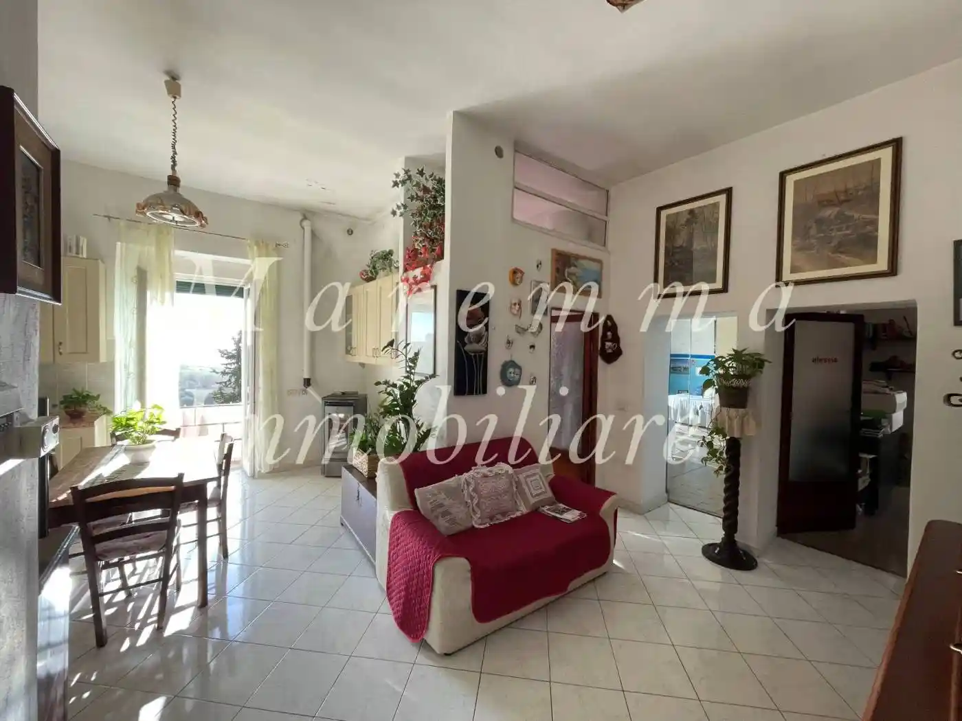 Appartamento in vendita a Manciano