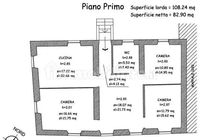 Casa indipendente in vendita a Camogli