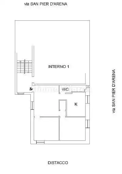 Appartamento in vendita a Genova