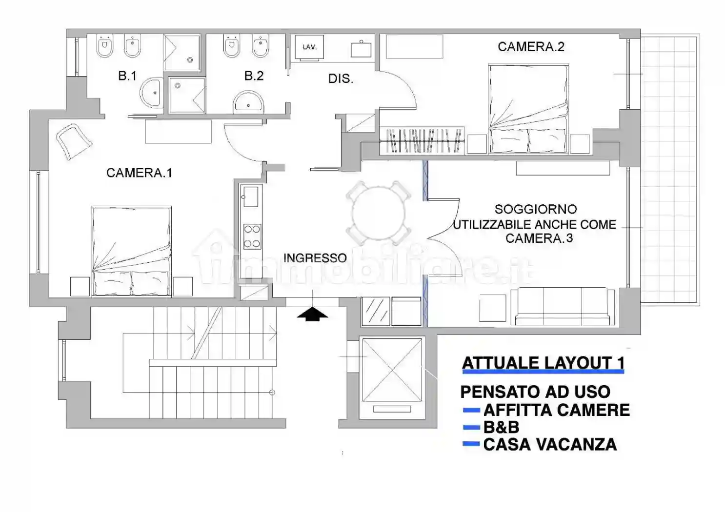 Appartamento - foto 2