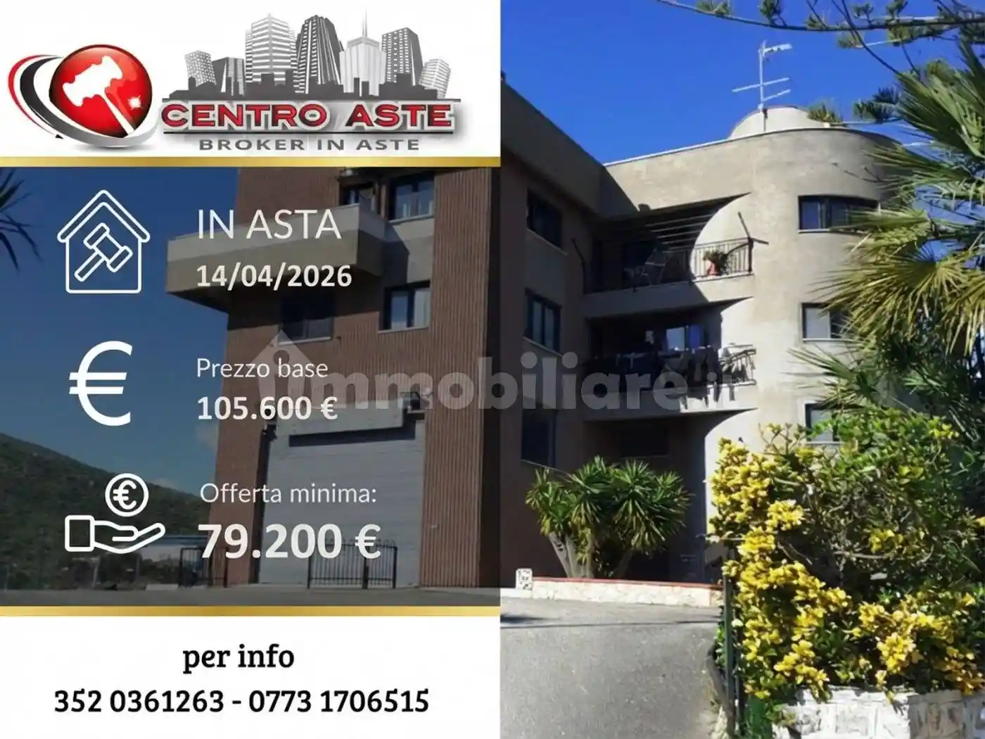 Appartamento in vendita a Gaeta