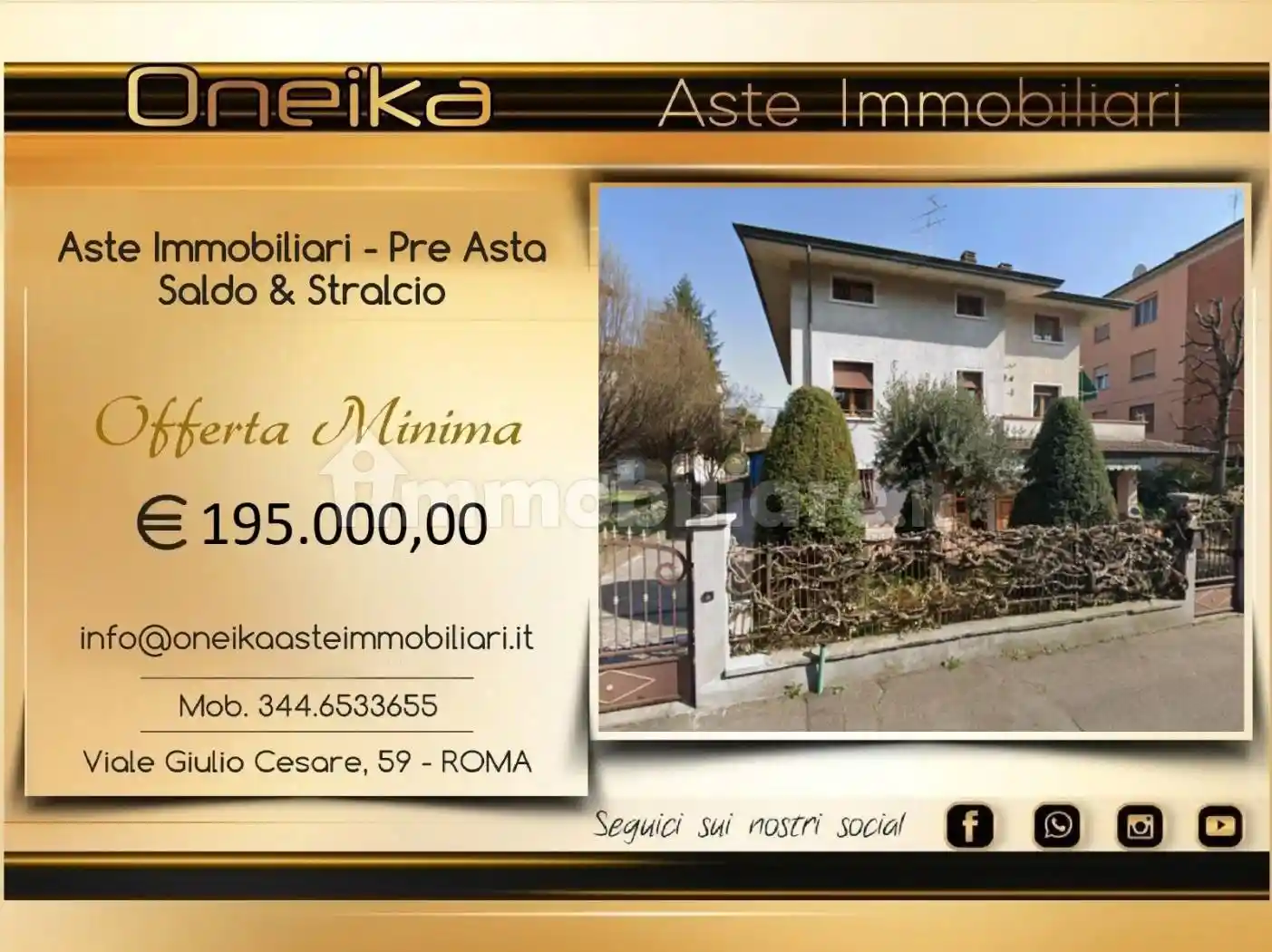 Appartamento in vendita a Reggio Emilia