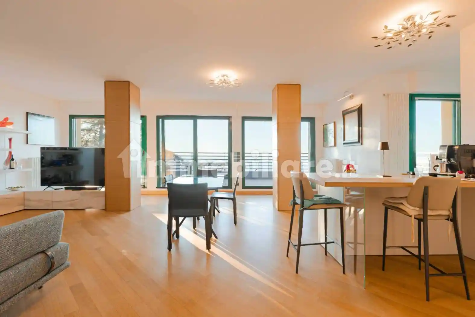 Attico - Mansarda in vendita a Trieste