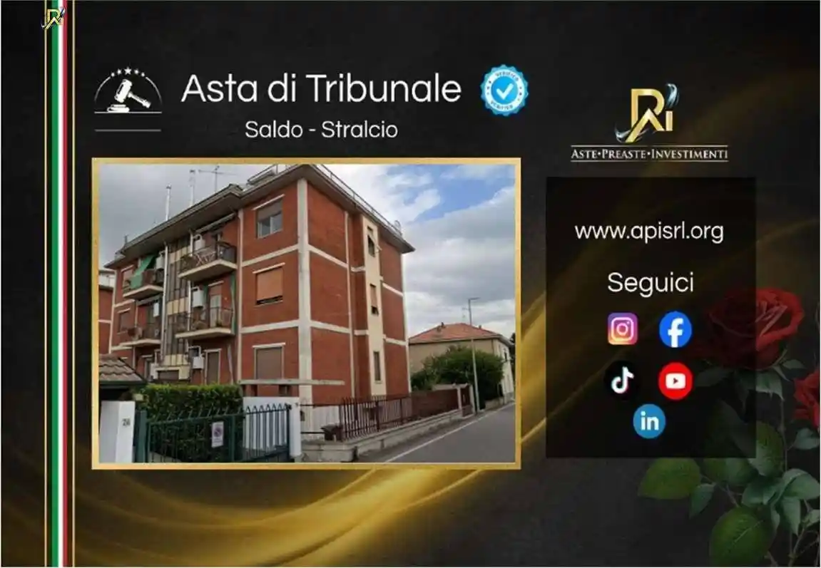 Appartamento in vendita a Vigevano