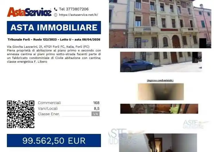 Appartamento in vendita a Forlì