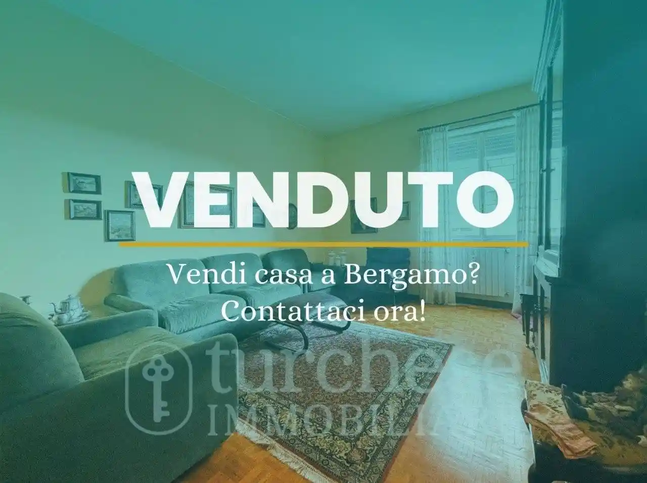 Appartamento in vendita a Bergamo