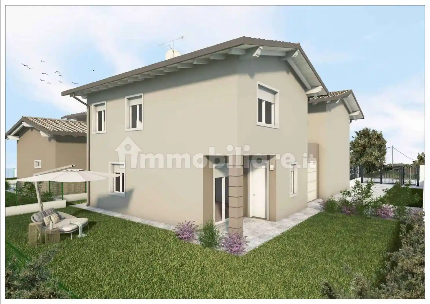 Villa in vendita a Fino Mornasco