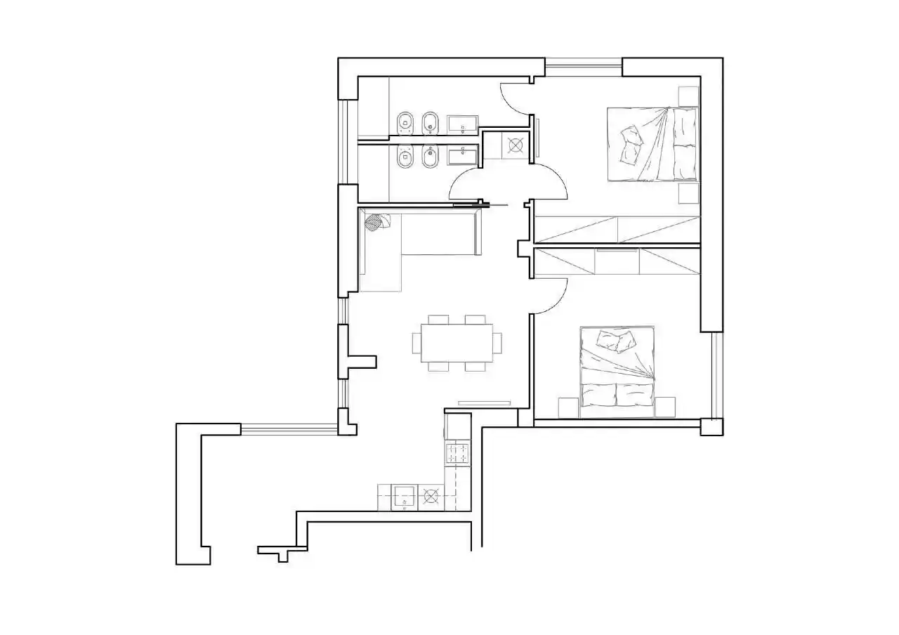Appartamento in vendita a Roma