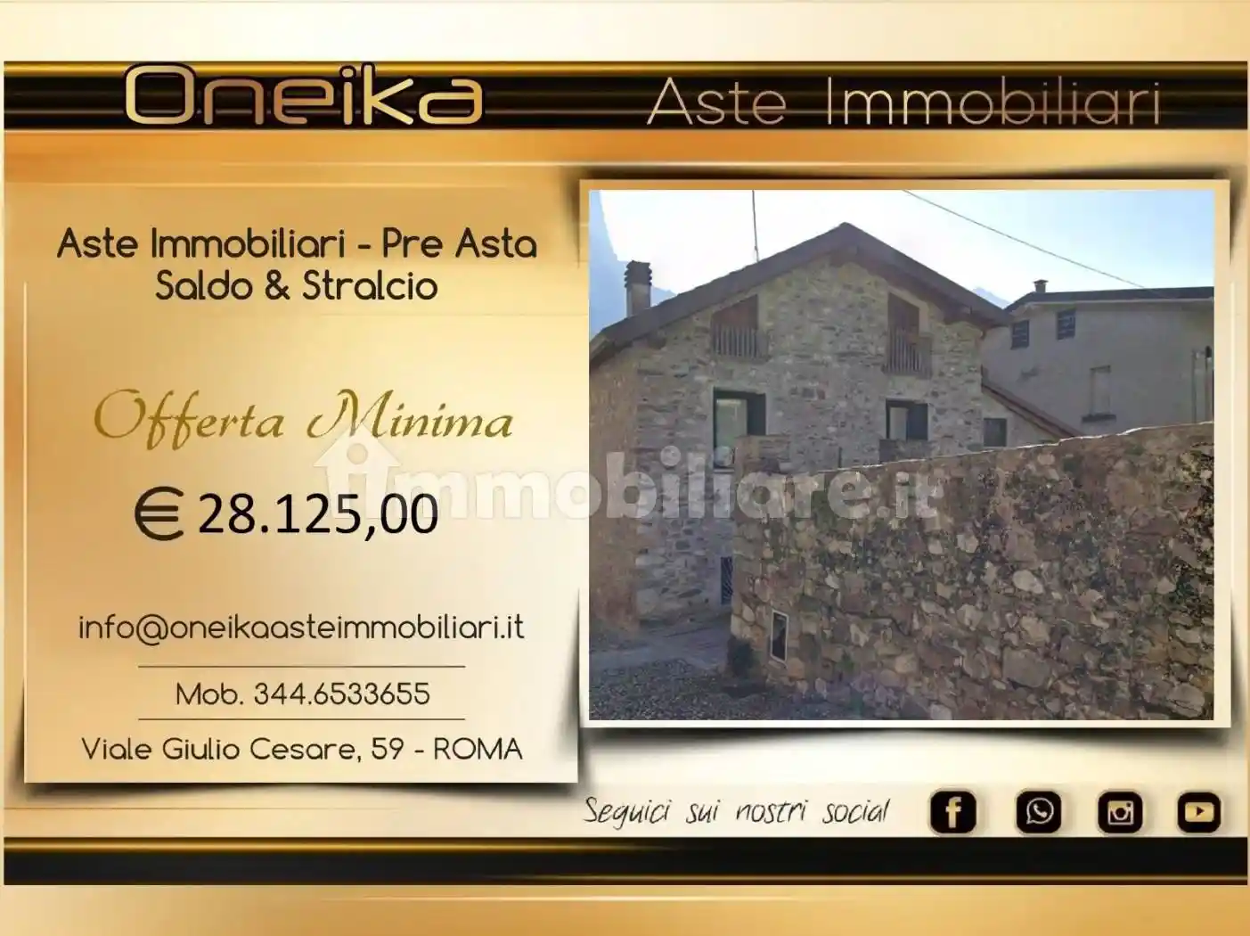 Appartamento in vendita a Capo di Ponte