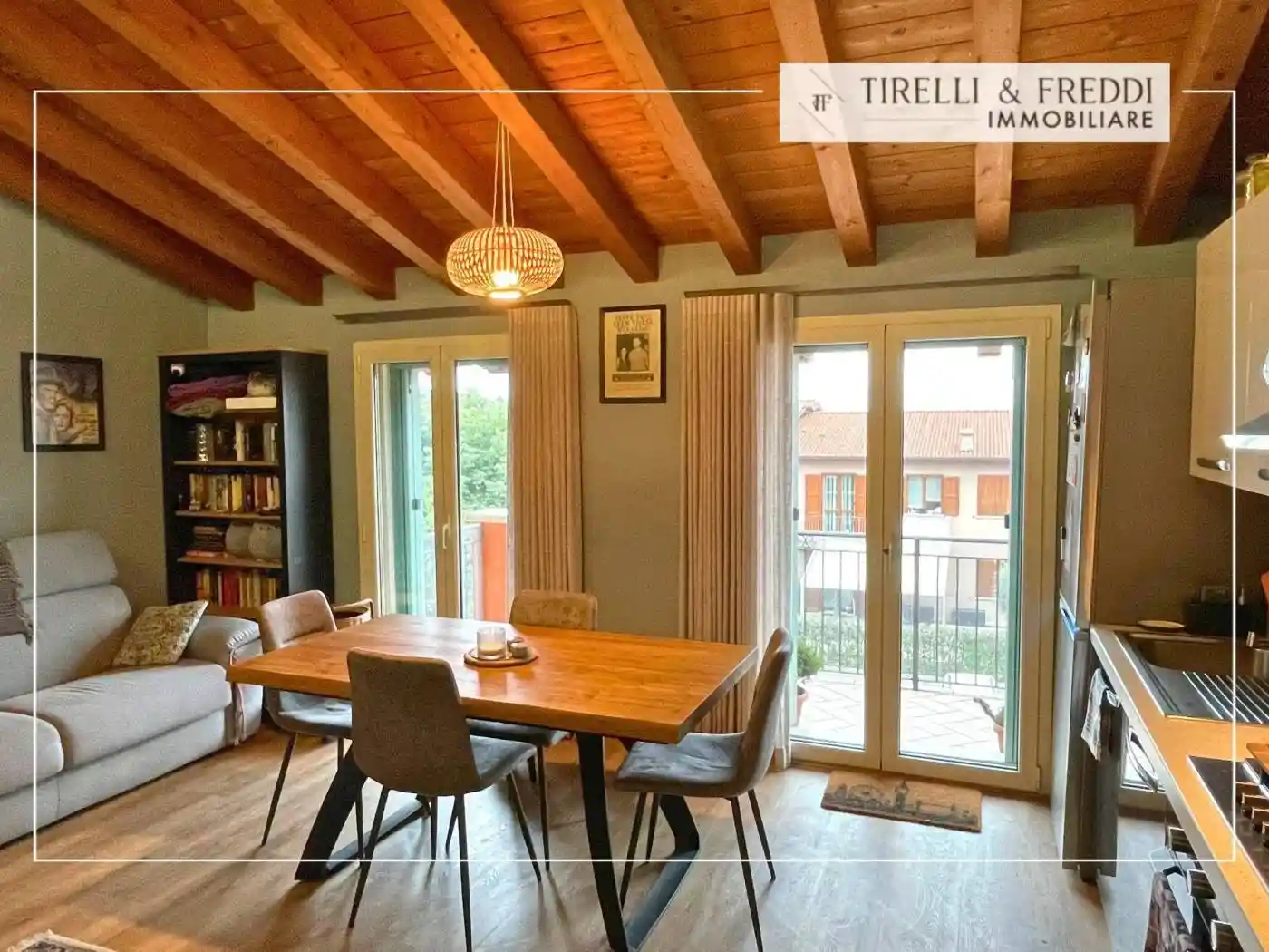 Appartamento in vendita a Rodengo Saiano