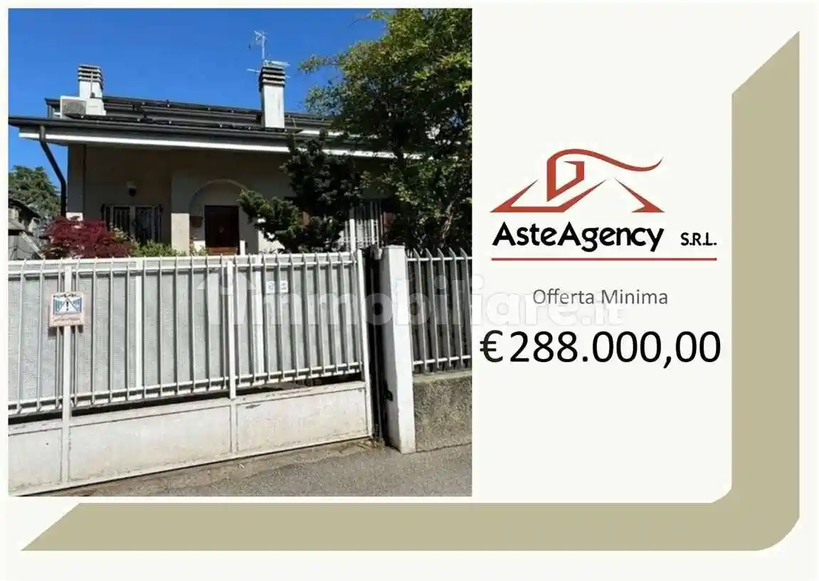 Villa in vendita a Paderno Dugnano