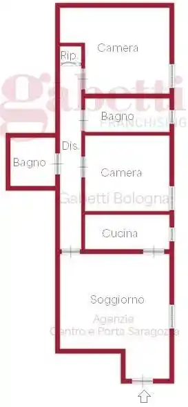 Appartamento in affitto a Bologna