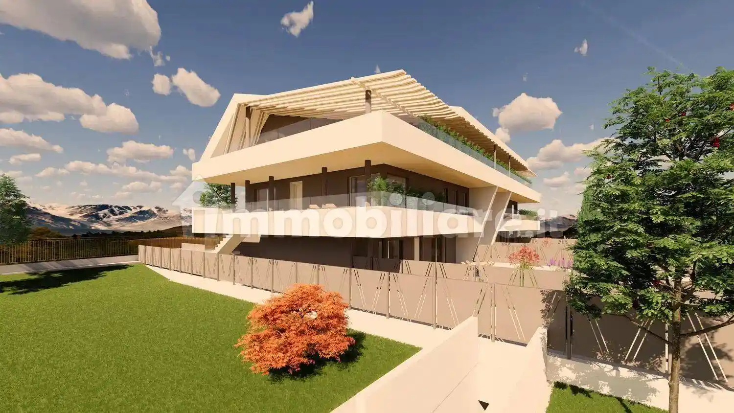 Appartamento in vendita a Almenno San Bartolomeo